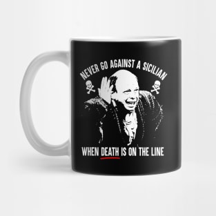 The Princess Bride Sicilian Quote with Photo Mug